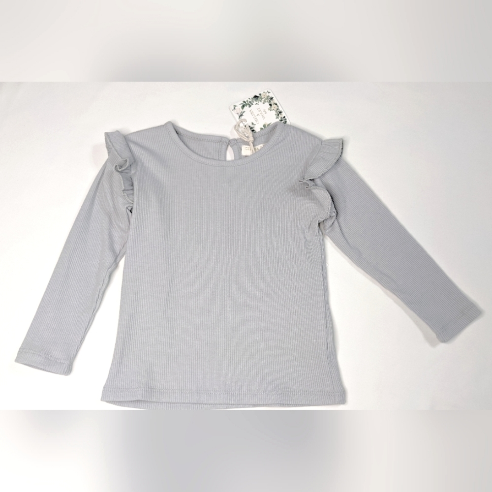 Chelsea & Violet Long sleeve blouse dusty green Size 18M